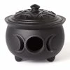 Alchemy Triple Moon Cauldron Pot -AKUMU INK shop V107 21113.1644618163.1280.1280