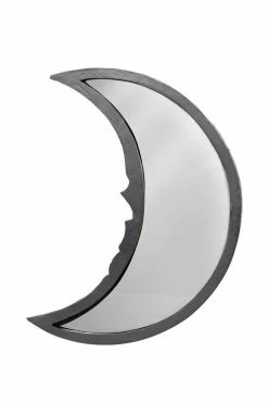 Alchemy Black Moon Hand Mirror -AKUMU INK shop V108 V3 93384.1644618143.1280.1280