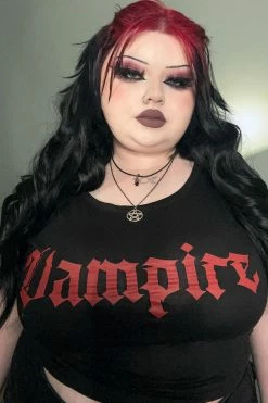 VampireFreaks I'm A Vampire Tee [Multiple Styles Available] -AKUMU INK shop Vamp 9e6eff26 4c43 43a0 999f 29817d1190e3