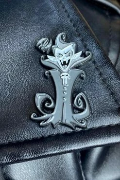VampireFreaks Lil' Drac Enamel Pin -AKUMU INK shop Vampire Enamel Pin