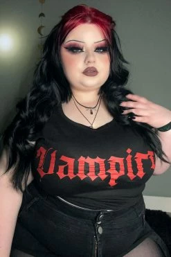 VampireFreaks I'm A Vampire Tee [Multiple Styles Available] -AKUMU INK shop VampireTeee