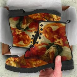 Gallery Serpentine Versailles Print Boots, FREE SHIPPING -AKUMU INK shop Versailleprintedbootsunboxing