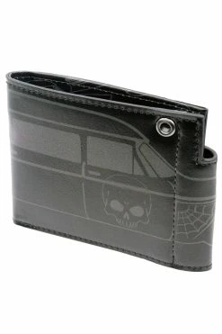 Kreepsville Hearse Bi Fold Wallet -AKUMU INK shop WBHLR 3
