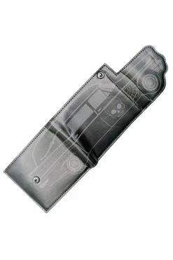 Kreepsville Hearse Bi Fold Wallet -AKUMU INK shop WBHLR 5