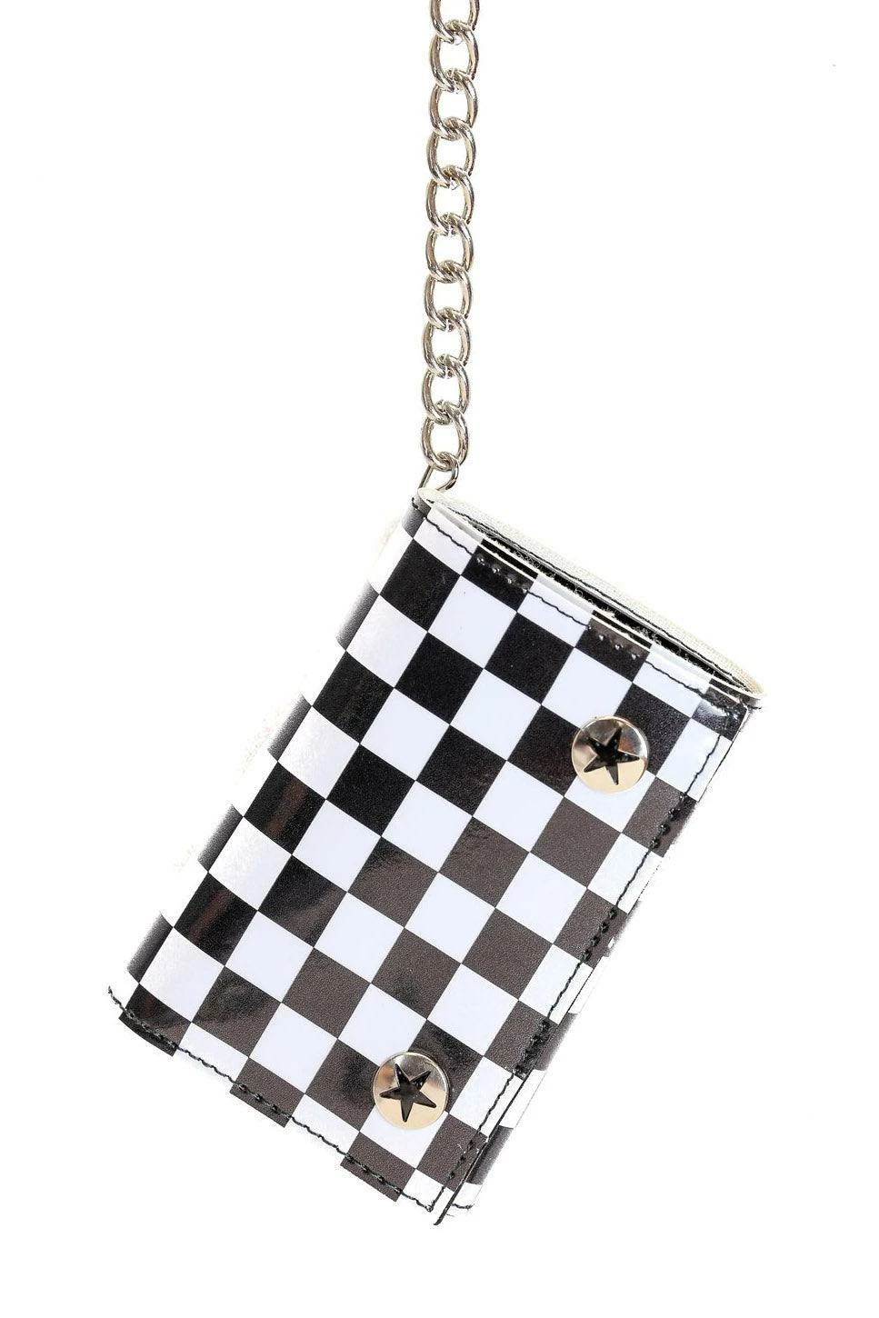 Funk Plus Checkerboard Chain Wallet 6 Funk Plus Checkerboard Chain Wallet - Image 4