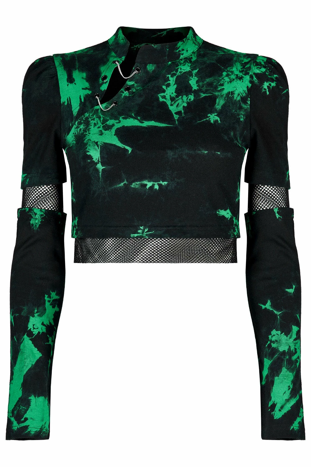 PUNK RAVE Swamp Witch Crop Top Set 5 PUNK RAVE Swamp Witch Crop Top Set - Image 3