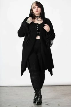 KILLSTAR Wild Craft Longline-Cardigan 13 KILLSTAR Wild Craft Longline-Cardigan -AKUMU INK shop WILD CRAFT KNIT LONGLINE CARDIGAN PLUS W C x1600copy