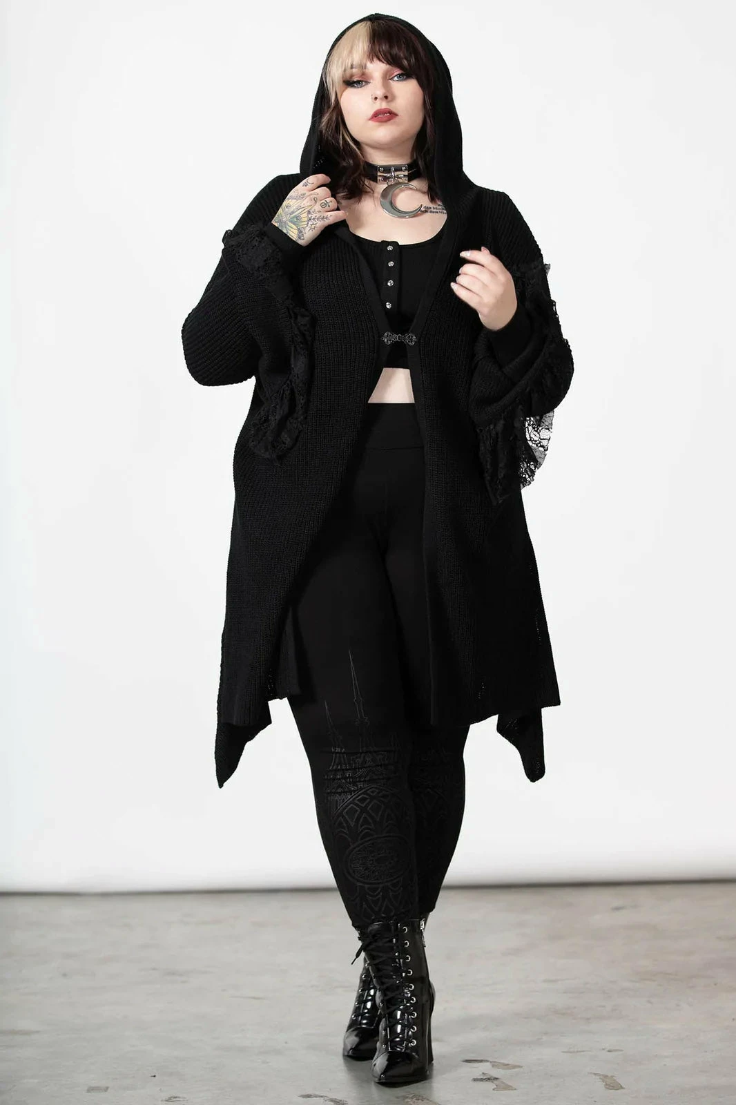 KILLSTAR Wild Craft Longline-Cardigan 6 KILLSTAR Wild Craft Longline-Cardigan - Image 4