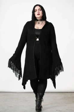 KILLSTAR Wild Craft Longline-Cardigan 11 KILLSTAR Wild Craft Longline-Cardigan -AKUMU INK shop WILD CRAFT KNIT LONGLINE CARDIGAN W C x1600copy