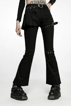 PUNK RAVE Nexus Flare Pants