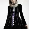 PUNK RAVE Down The Rabbithole Dress -AKUMU INK shop WLQ 102LQF 07