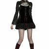PUNK RAVE Spiderling Dress Set -AKUMU INK shop WQ 569BWF 01