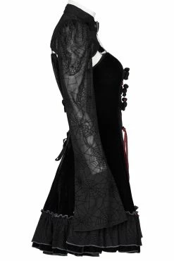 PUNK RAVE Spiderling Dress Set -AKUMU INK shop WQ 569BWF 05