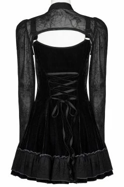 PUNK RAVE Spiderling Dress Set -AKUMU INK shop WQ 569BWF 06