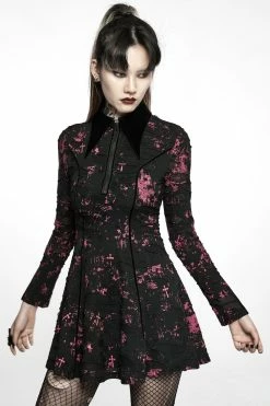 PUNK RAVE Designer Blood Splattered Dress