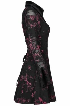 PUNK RAVE Designer Blood Splattered Dress -AKUMU INK shop WQ 594LQF 10