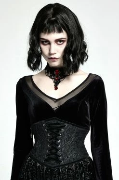 PUNK RAVE Mystic Maker Gothic Corset