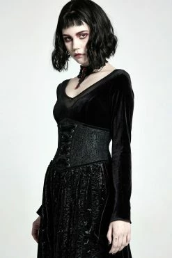 PUNK RAVE Mystic Maker Gothic Corset -AKUMU INK shop WS 428DYF 03