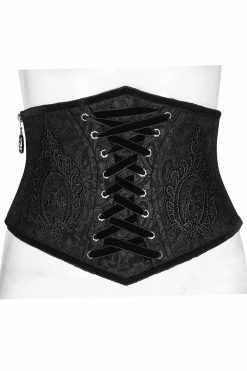 PUNK RAVE Mystic Maker Gothic Corset -AKUMU INK shop WS 428DYF 05