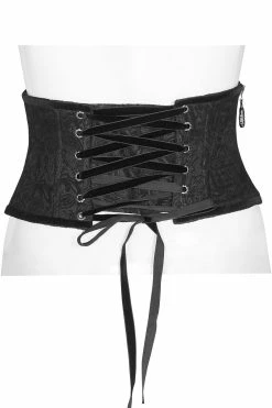 PUNK RAVE Mystic Maker Gothic Corset -AKUMU INK shop WS 428DYF 07