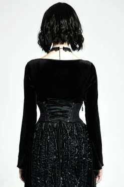 PUNK RAVE Mystic Maker Gothic Corset -AKUMU INK shop WS 428DYF 08