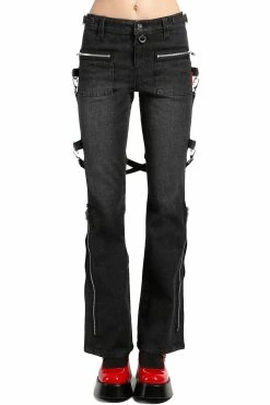 Tripp NYC Night Rider Jeans [BLACk DENIM]