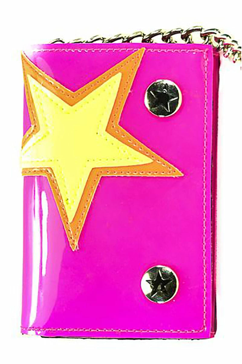Funk Plus Starkiller Trifold Chain Wallet 3 Funk Plus Starkiller Trifold Chain Wallet