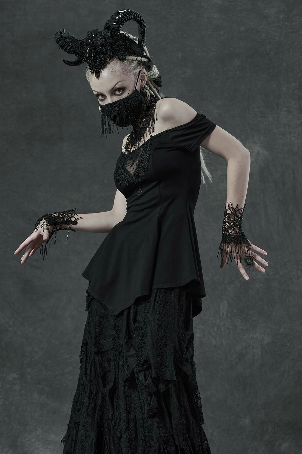 PUNK RAVE Weeping Webs Top 12 PUNK RAVE Weeping Webs Top - Image 10