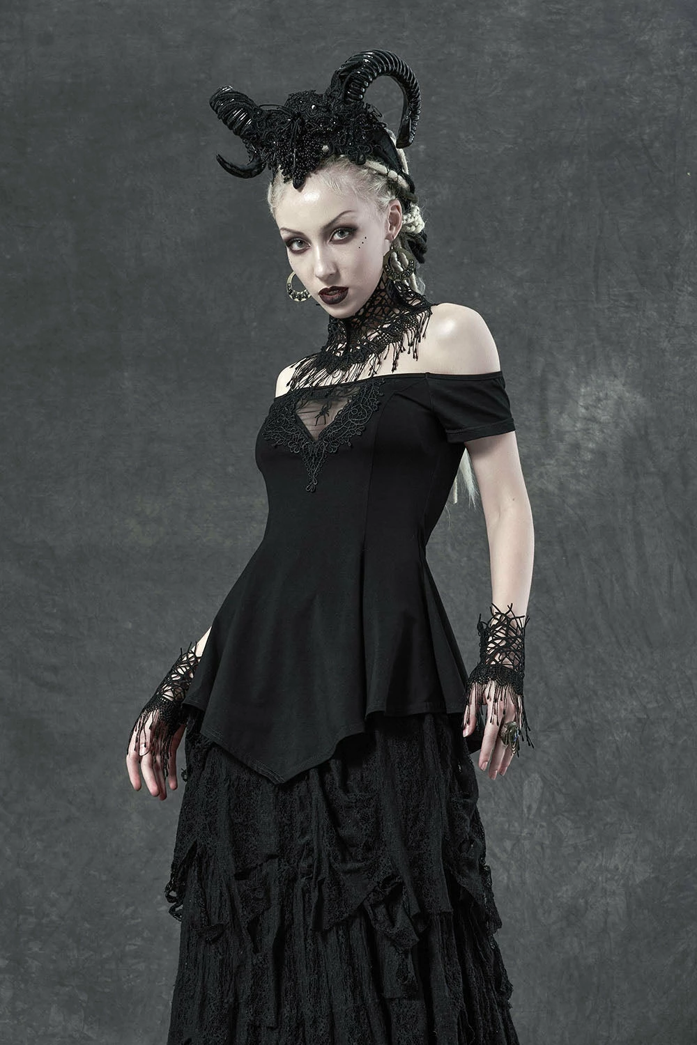 PUNK RAVE Weeping Webs Top 5 PUNK RAVE Weeping Webs Top - Image 3