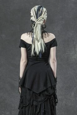 PUNK RAVE Weeping Webs Top 17 PUNK RAVE Weeping Webs Top -AKUMU INK shop WT 648TDF 07