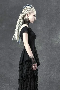 PUNK RAVE Weeping Webs Top 16 PUNK RAVE Weeping Webs Top -AKUMU INK shop WT 648TDF 08