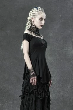 PUNK RAVE Weeping Webs Top 15 PUNK RAVE Weeping Webs Top -AKUMU INK shop WT 648TDF 09