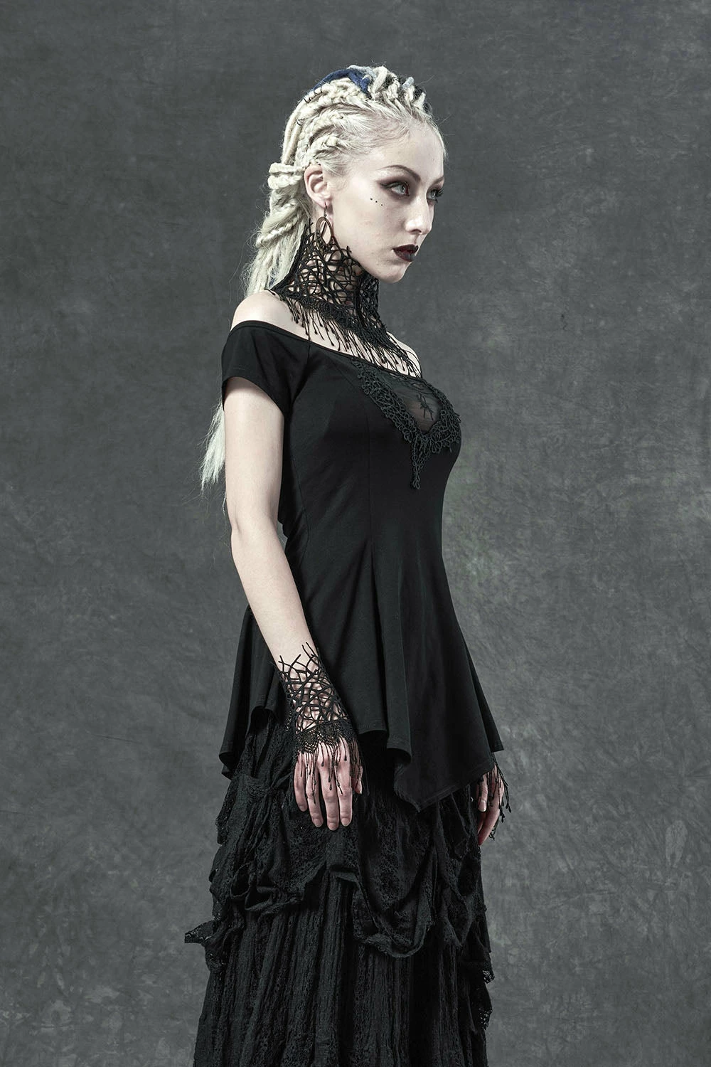 PUNK RAVE Weeping Webs Top 6 PUNK RAVE Weeping Webs Top - Image 4