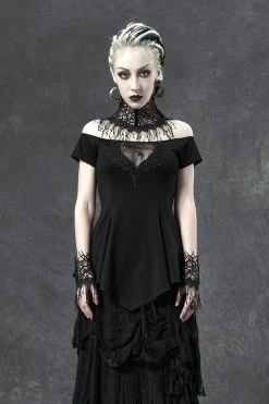 PUNK RAVE Weeping Webs Top