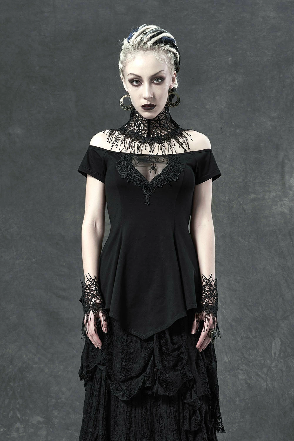 PUNK RAVE Weeping Webs Top 3 PUNK RAVE Weeping Webs Top