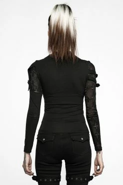 PUNK RAVE Replicant Mismatched Top -AKUMU INK shop WT 726TCF 01