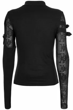 PUNK RAVE Replicant Mismatched Top -AKUMU INK shop WT 726TCF 07