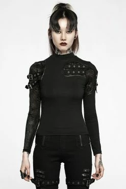 PUNK RAVE Replicant Mismatched Top