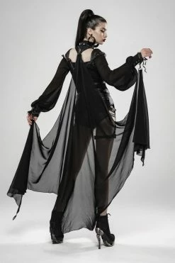 PUNK RAVE Release The Bats Harness Cape