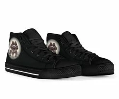 Gallery Serpentine Aliens TikTok, Men's Hi Tops, FREE Shipping -AKUMU INK shop WeCametoTikTokhitops1