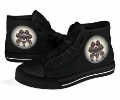 Gallery Serpentine Aliens TikTok, Men's Hi Tops, FREE Shipping -AKUMU INK shop WeCametoTikTokhitops2