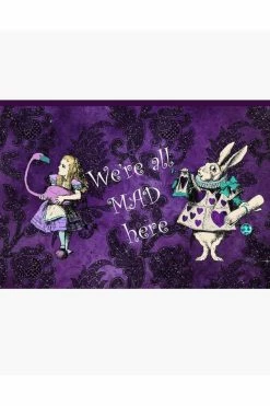 Gallery Serpentine We're All Mad Here -Mask -AKUMU INK shop We reallmadheremask1800x1200