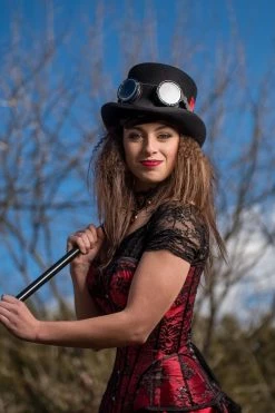 Gallery Serpentine Corsetry Wild Wild West Over Bust Corset, Custom Sized