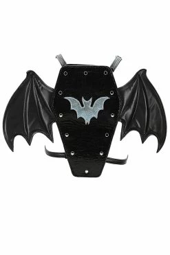 Comeco Inc Batwings Coffin Convertible Backpack