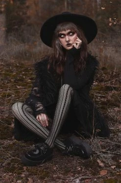 KILLSTAR Crescent Fedora Hat -AKUMU INK shop Witch Hat