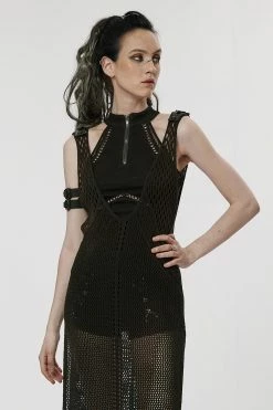 PUNK RAVE Blackblooded Armband -AKUMU INK shop Witchy Bracelet