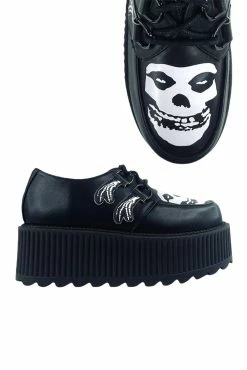 STRANGECVLT Super Kreep Misfits Skull Creepers