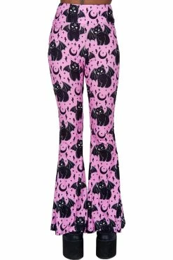 Too Fast Vampurr The Vampire Cat Hellz Bellz Bell Bottoms