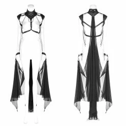 PUNK RAVE Release The Bats Harness Cape -AKUMU INK shop Y 1138 6