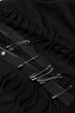 PUNK RAVE Dark Ages Distressed Cardigan -AKUMU INK shop Y 1374 8 1024x1024 5113deea d5c4 4e99 853a 3ee3e0a1399a